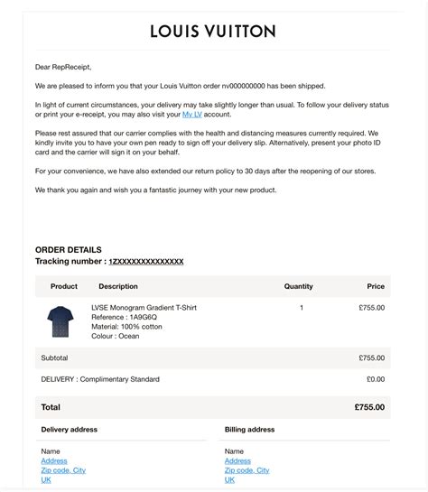 louis vuitton email receipt|louis vuitton receipt printable.